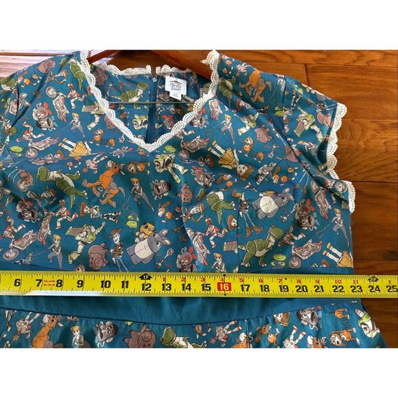 Disney Parks The Dress Shop Toy Story 4 Dress  3X Retro A-Line - Picture 11 of 15